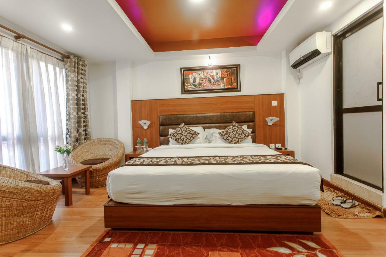 Hotel Shreesu Kathmandu Exterior photo